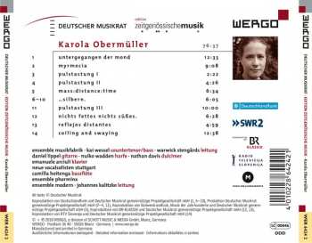 CD Karola Obermüller: Karola Obermüller