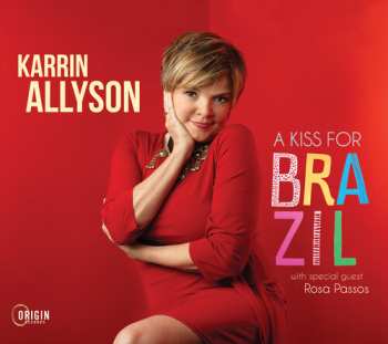 CD Karrin Allyson:  Kiss For Brazil