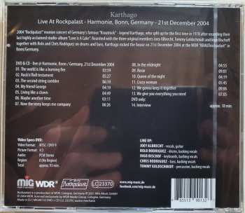 CD/DVD Karthago: Live At Rockpalast