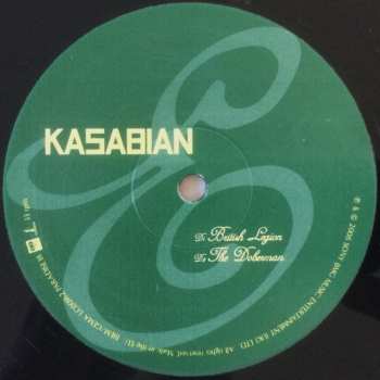 LP Kasabian: Empire
