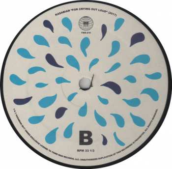 LP Kasabian: For Crying Out Loud