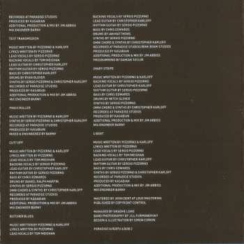 2LP Kasabian: Kasabian