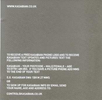 2LP Kasabian: Kasabian