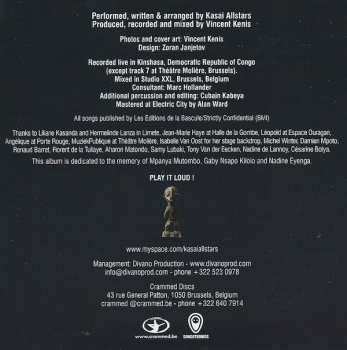 CD Kasai Allstars: In The 7th Moon, The Chief Turned Into A Swimming Fish And Ate The Head Of His Enemy By Magic