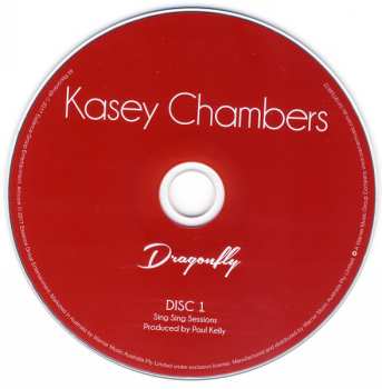 2CD Kasey Chambers: Dragonfly