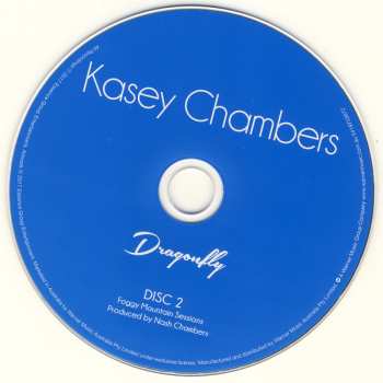 2CD Kasey Chambers: Dragonfly