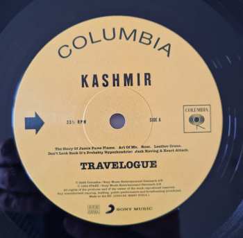 LP Kashmir: Travelogue