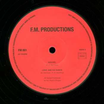 2LP Kassav': Love And Ka Dance LTD