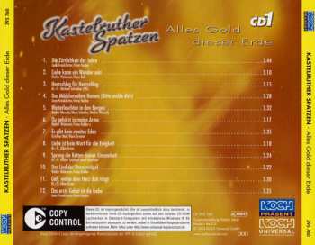 3CD/Box Set Kastelruther Spatzen: Alles Gold Dieser Erde