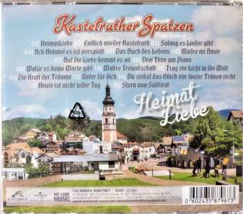 CD Kastelruther Spatzen: Heimat Liebe