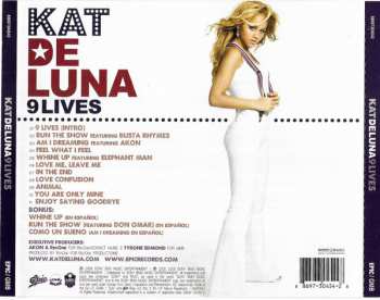 CD Kat DeLuna: 9 Lives
