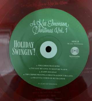 LP Kat Edmonson: Holiday Swingin'! (A Kat Edmonson Christmas Vol. 1)