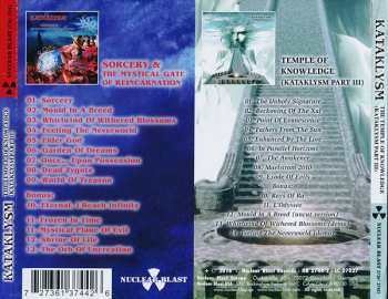 2CD Kataklysm: Sorcery & The Mystical Gate Of Reincarnation / The Temple Of Knowledge (Kataklysm Part III)