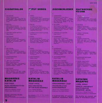 LP Katalin Madarász: Cigánydalok = Gipsy Songs