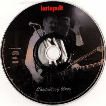 CD Katapult: Chodníkový Blues LTD
