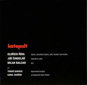 CD Katapult: Chodníkový Blues LTD