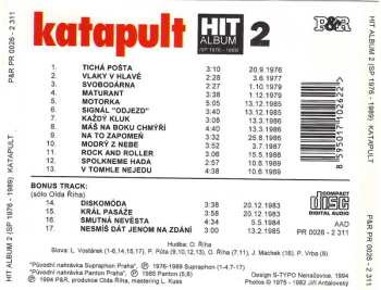CD Katapult: Hit Album 2 (SP 1976 - 1989)