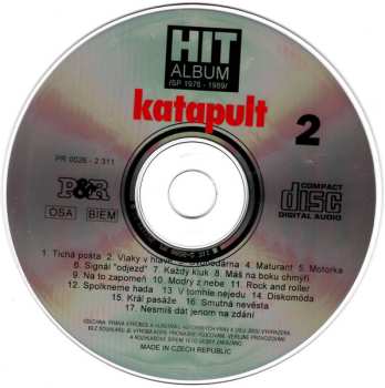 CD Katapult: Hit Album 2 (SP 1976 - 1989)