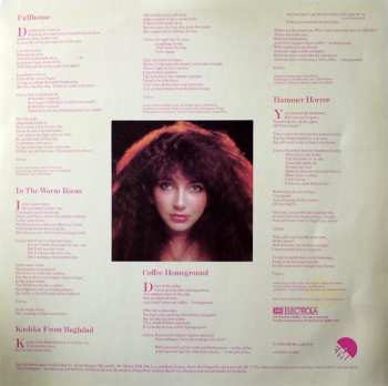 LP Kate Bush: Lionheart