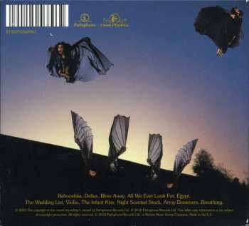 CD Kate Bush: Never For Ever