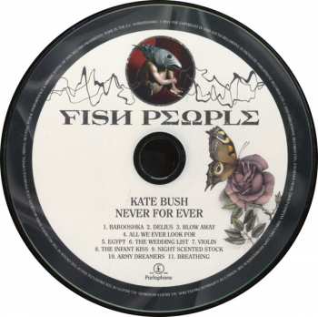 CD Kate Bush: Never For Ever