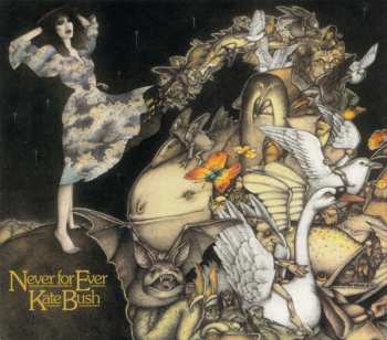CD Kate Bush: Never For Ever