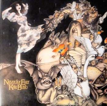 LP Kate Bush: Never For Ever