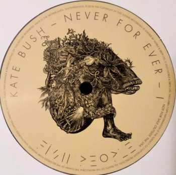 LP Kate Bush: Never For Ever