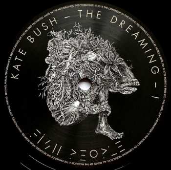 LP Kate Bush: The Dreaming (The Escapologist Edition)