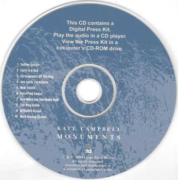 CD Kate Campbell: Monuments