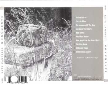 CD Kate Campbell: Monuments