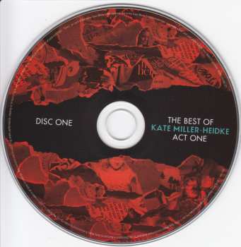 2CD Kate Miller-Heidke: The Best Of Kate Miller-Heidke :: Act One