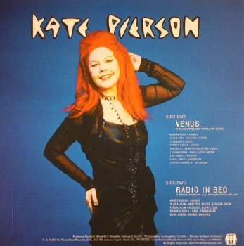SP Kate Pierson: Venus / Radio In Bed