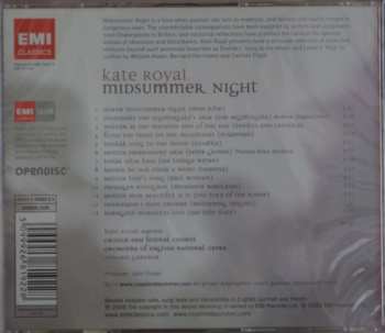 CD Kate Royal: Midsummer Night