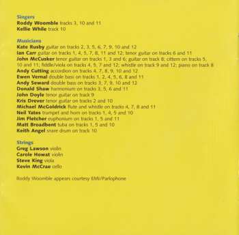 CD Kate Rusby: The Girl Who Couldn't Fly