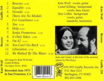 CD Kate Wolf: Breezes