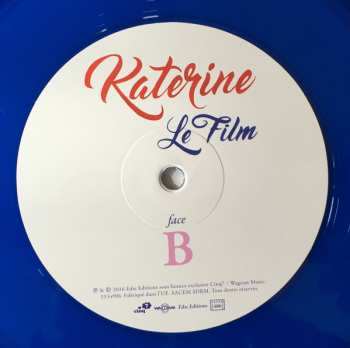 LP/CD Katerine: Le Film CLR