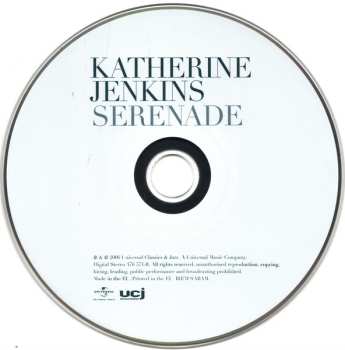 CD Katherine Jenkins: Serenade