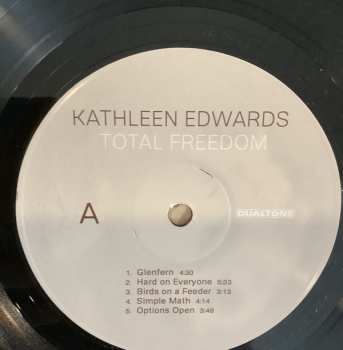 LP Kathleen Edwards: Total Freedom