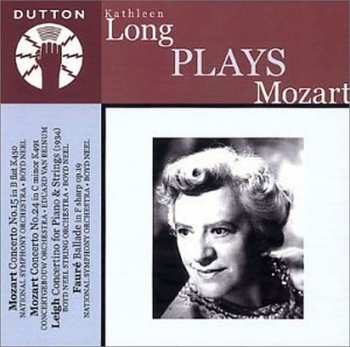 CD Wolfgang Amadeus Mozart: Kathleen Long Plays Mozart