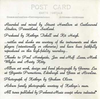 CD Kathryn Tickell: Debateable Lands