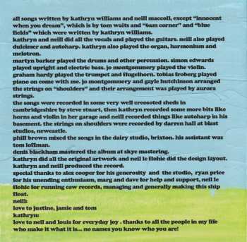 CD Kathryn Williams: Two