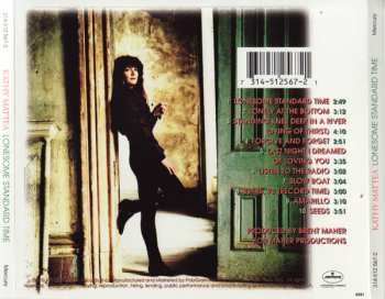CD Kathy Mattea: Lonesome Standard Time