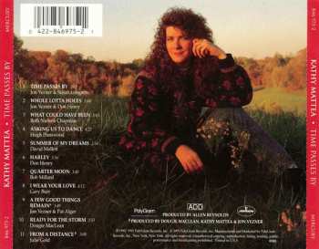 CD Kathy Mattea: Time Passes By