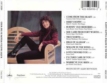 CD Kathy Mattea: Willow In The Wind