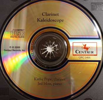 CD Kathy Pope: Clarinet Kaleidoscope