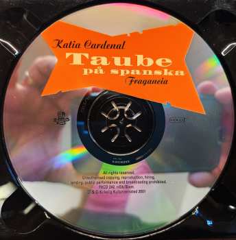 CD Katia Cardenal: Taube På Spanska - Fragancia