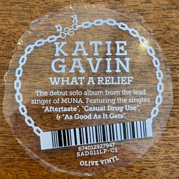 LP Katie Gavin: What A Relief CLR | LTD