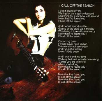 CD Katie Melua: Call Off The Search