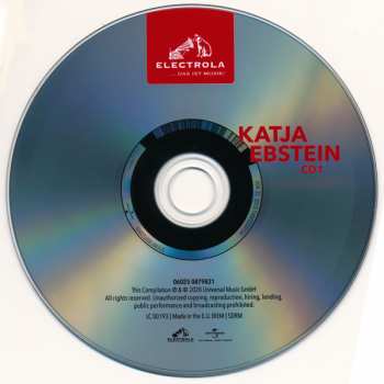 3CD/Box Set Katja Ebstein: Katja Ebstein